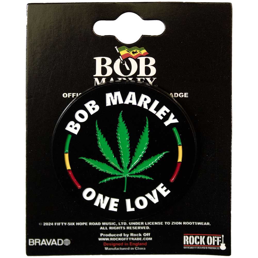 Bob Marley: Spilla Leaf