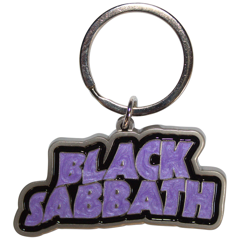Black Sabbath: Portachiavi Wavy Logo