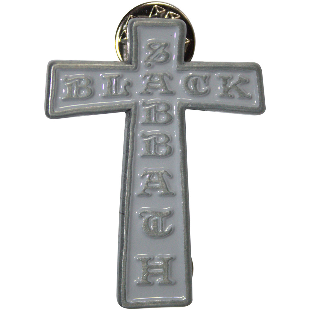 Black Sabbath Spilla Cross