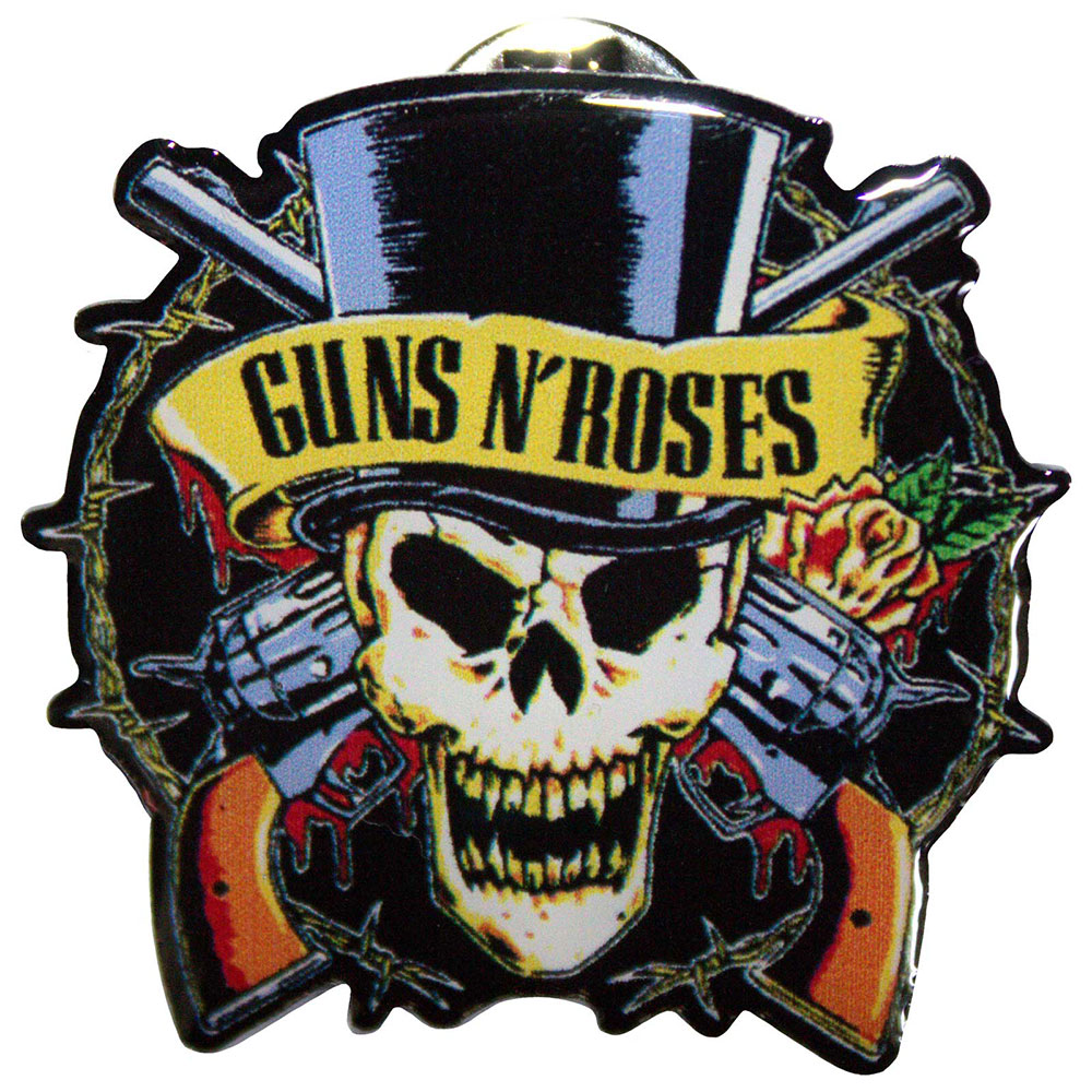 Guns N Roses Spilla Top Hat
