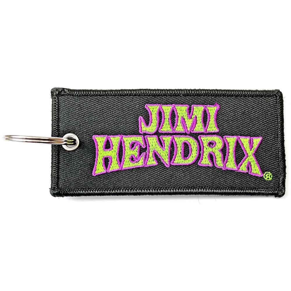 Jimi Hendrix Patch portachiavi