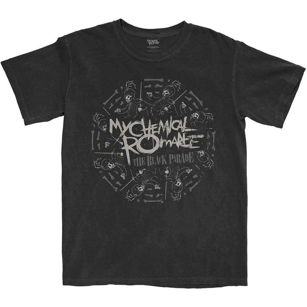 My Chemical Romance L Circle March Maglietta