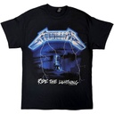 Metallica XXL Ride The Lightning Maglietta
