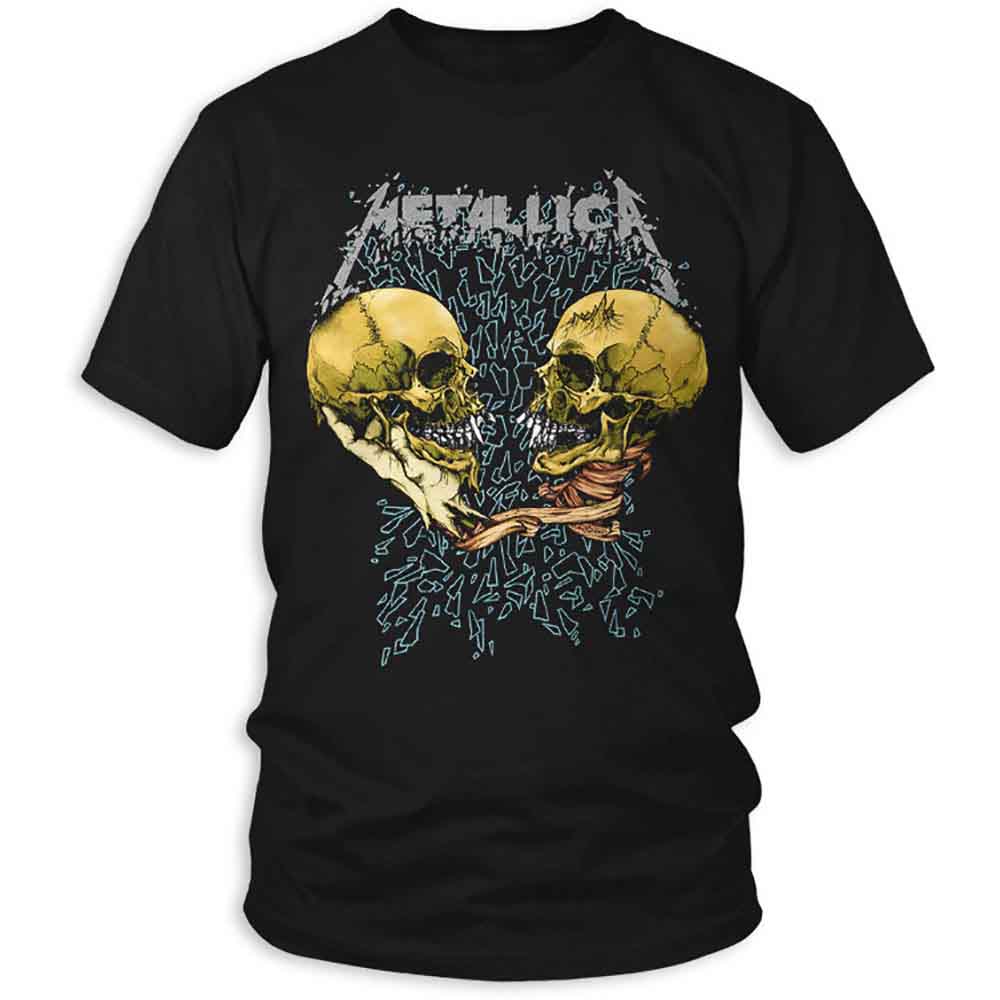 Metallica L Unisex Sad But True Maglietta