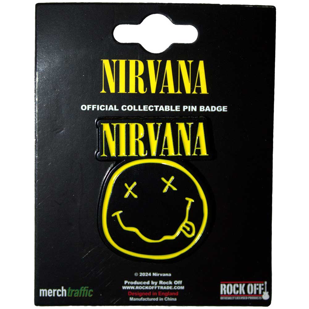 Nirvana Logo Spilla