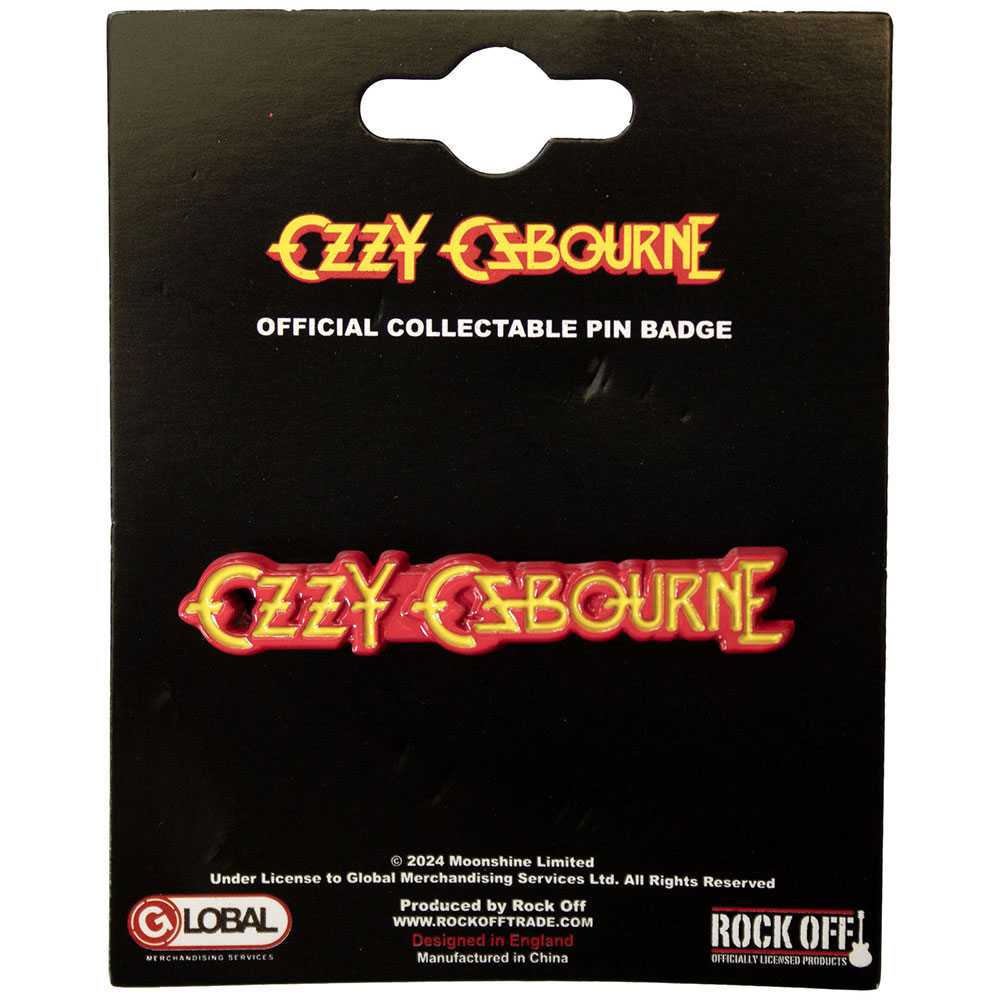 OzzyOsburne Spilla