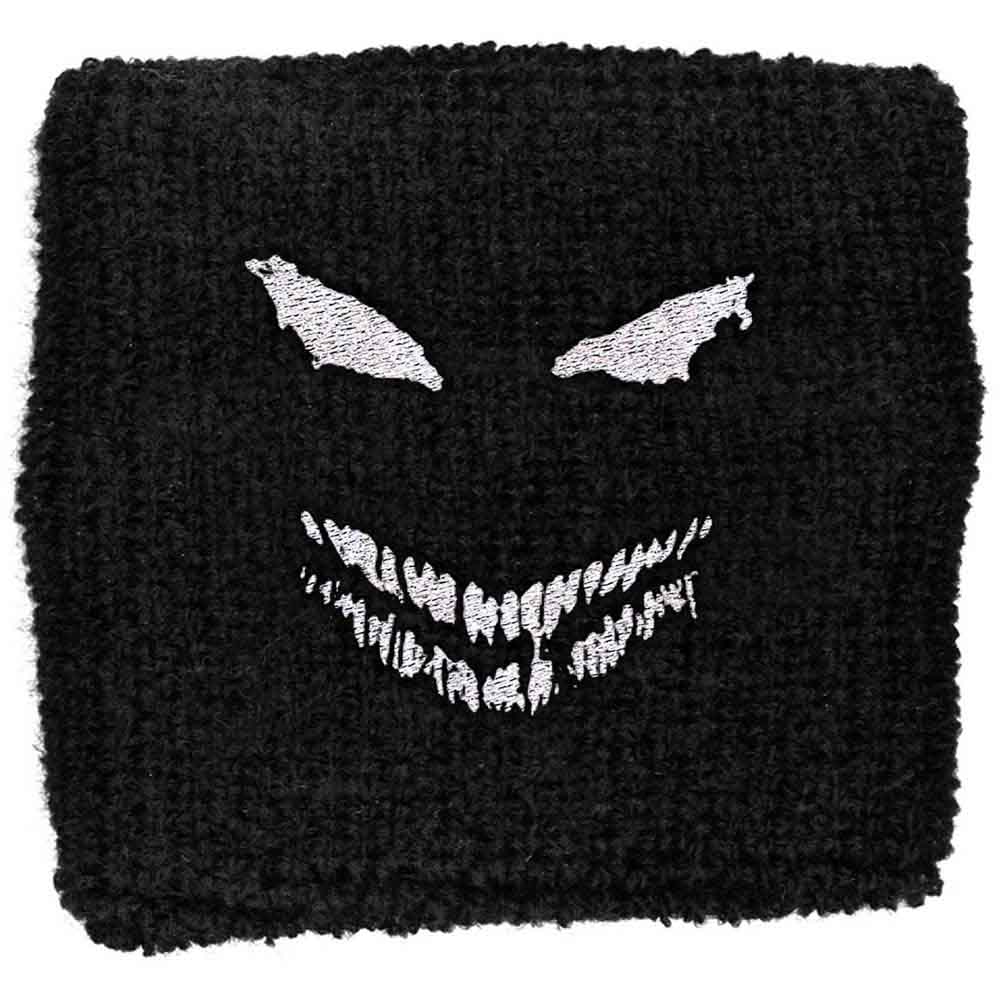 Disturbed Embroidered Face  Polsino