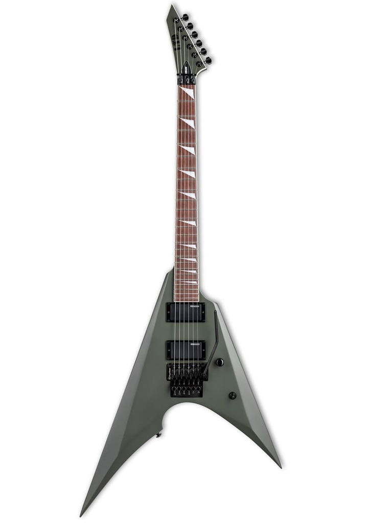 LTD ARROW-200 MILITARY GREEN SATIN
