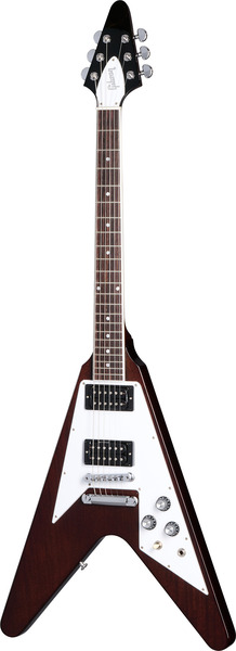 Gibson Flying-V 70s Dark Walnut (Exlusive Collection) 