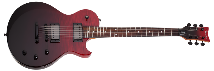 Schecter Standard Solo II Bloodburst