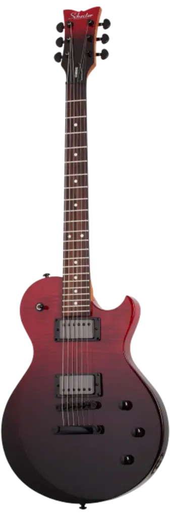 Schecter Standard Solo II Bloodburst