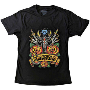 Scorpions L Tradition Tattoo Maglietta