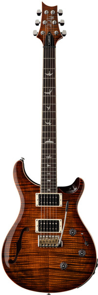 PRS SE Custom 24 Orange Tiger + Piezo