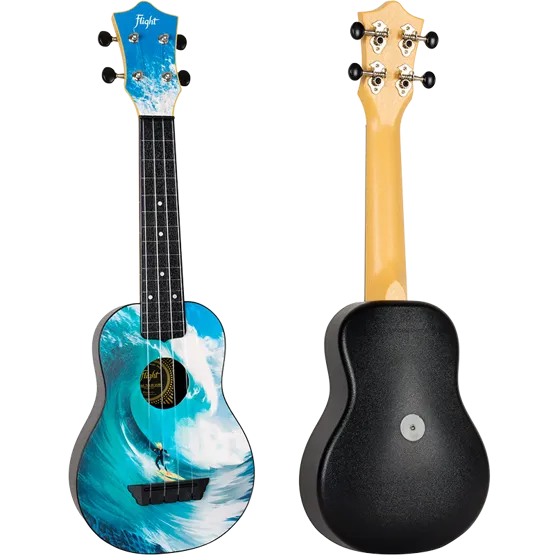 Flight Ukulele Soprano Surf + Borsa
