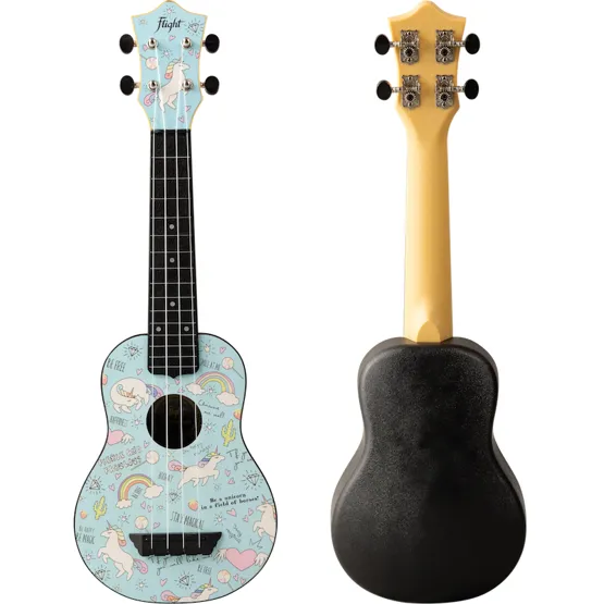 Flight Ukulele Soprano Unicorno + borsa