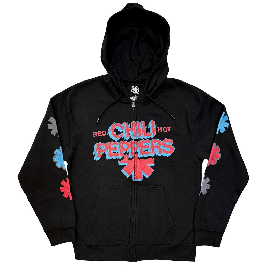 Red Hot Chili Peppers L Shock Logo Giacchetto 