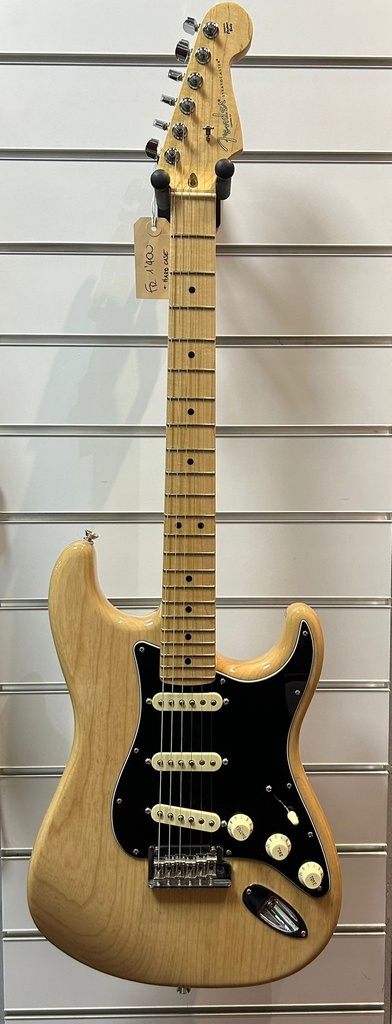 Ex-Demo Fender Stratocaster American Profesional Natural +HardCase