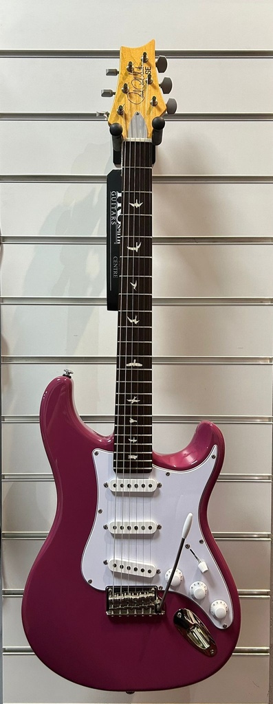 Ex-Demo PRS Silver Sky SE John Mayer Dragon Fruit + Borsa