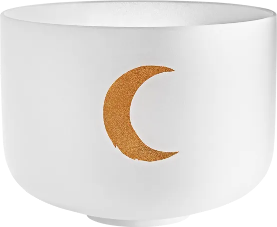 Planetary Crystal Singing Bowl 12" - Syndonic Moon