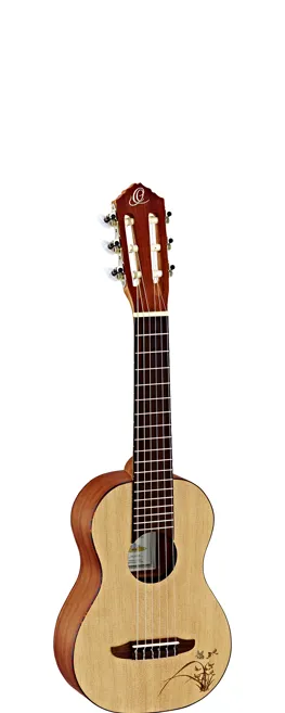 Guitarlele Ortega Abete / Mogano