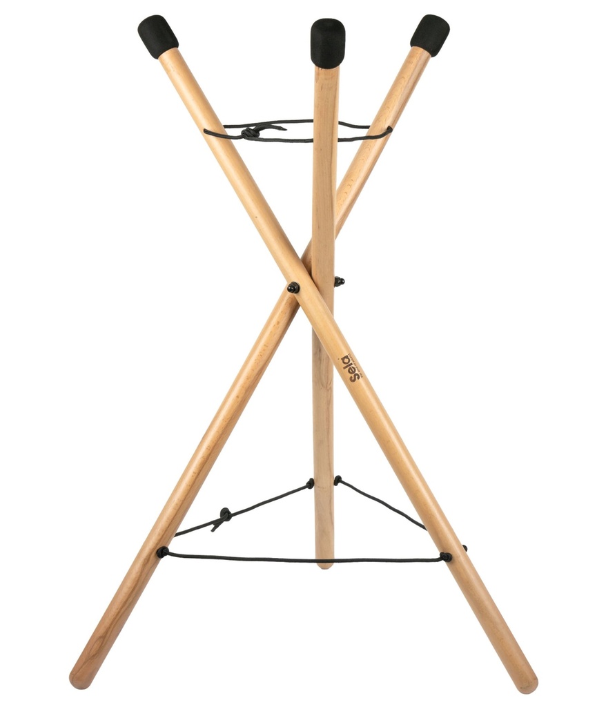 Sela Wood Stand Grande Handpan 