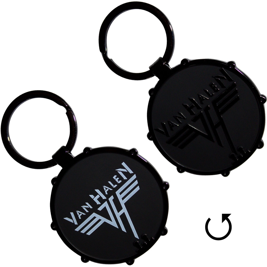 Van Halen Retro Logo Portachiavi 