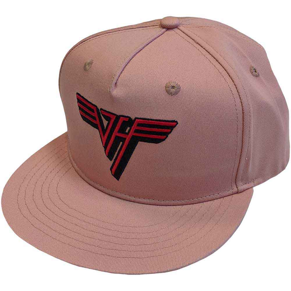 Van Halen classic Logo Pink Cappellino 
