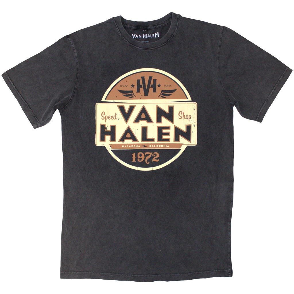 Van Halen Speed Shop XL Maglietta 