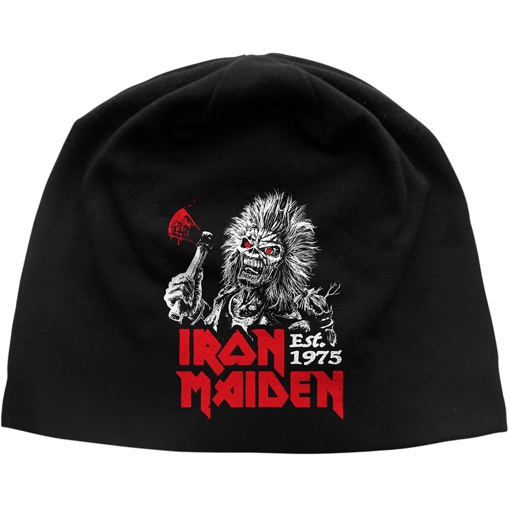 Iron Maiden Run For Your Lives Berretto