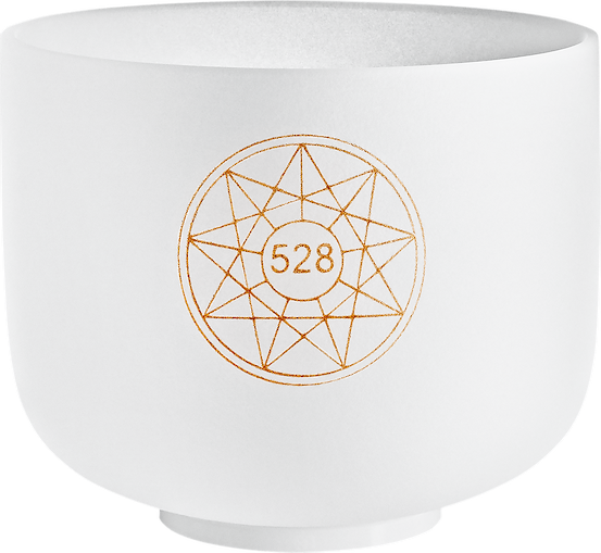 Solfeggio Crystal Singing Bowl 8"
