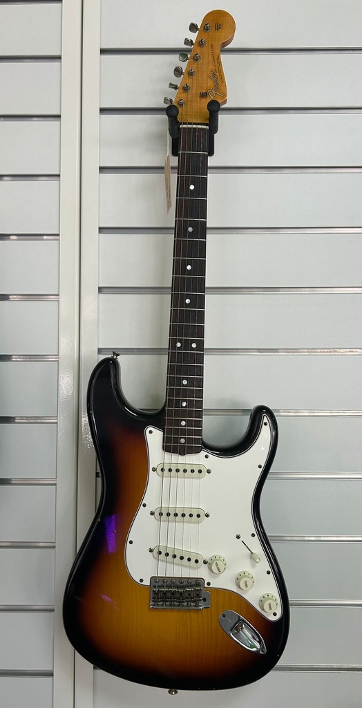Fender Custom Shop 2020 '64 Stratocaster Journeyman Relic Faded 3 Tone Sunburst + HardCase