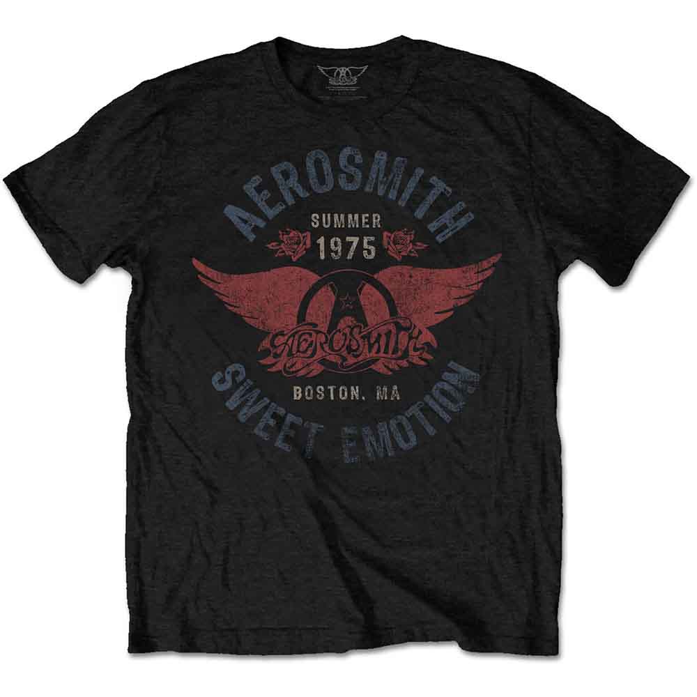 Aerosmith L Sweet Emotion Maglietta
