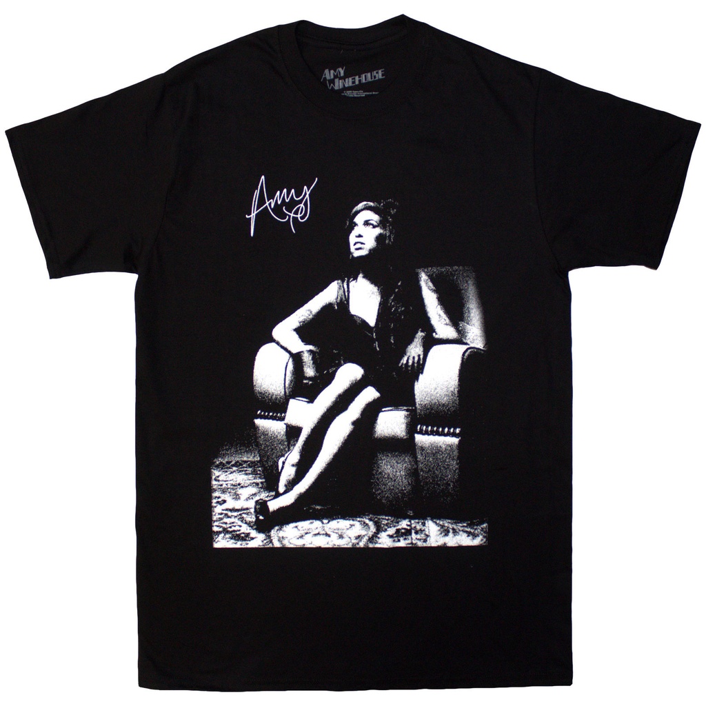 Amy Winehause M Chair Maglietta