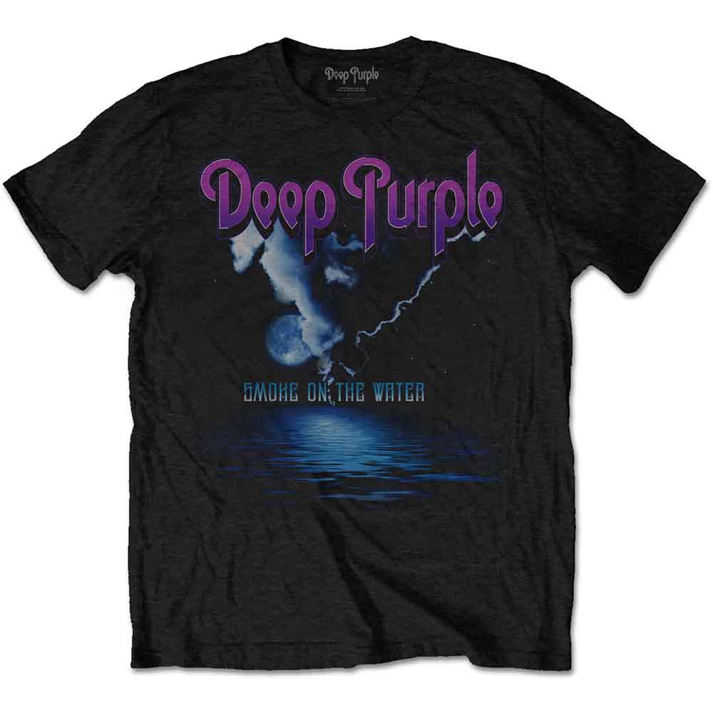 Deep Purple M Smoke On The Water Maglietta