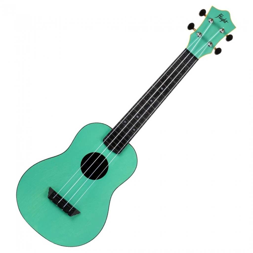 Flight Ukulele Concerto Light Blue + Borsa