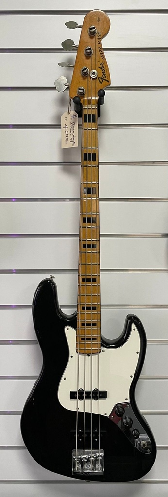 Fender Jazz Bass Geddy Lee 1973 + Custodia Rigida Polverini