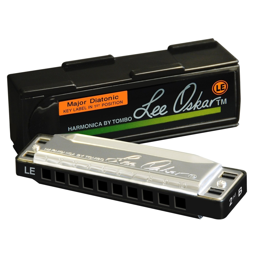 Lee Oskar Armonica Diatonica Maggiore Mi Basso