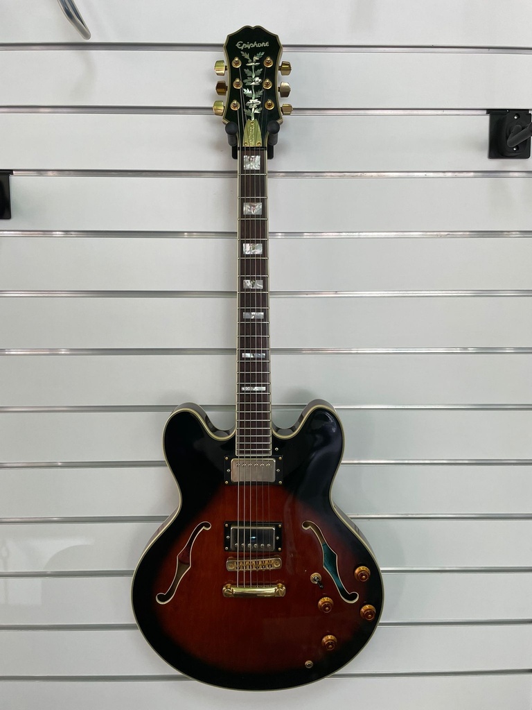 Epiphone John Hooker Sheraton II 50th Anniversary + Case