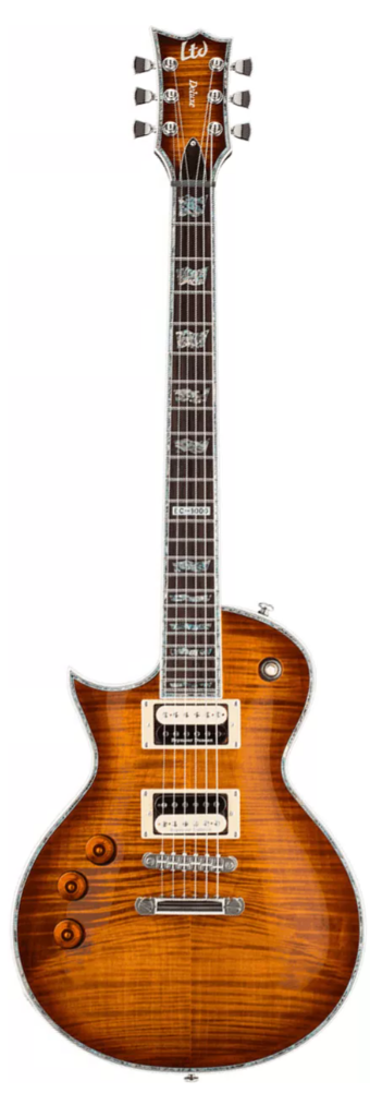 LTD EC-1000 Amber Sunburst Mancina