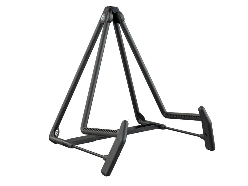 K&M Stand Chitarra Acustica/Classica Nero