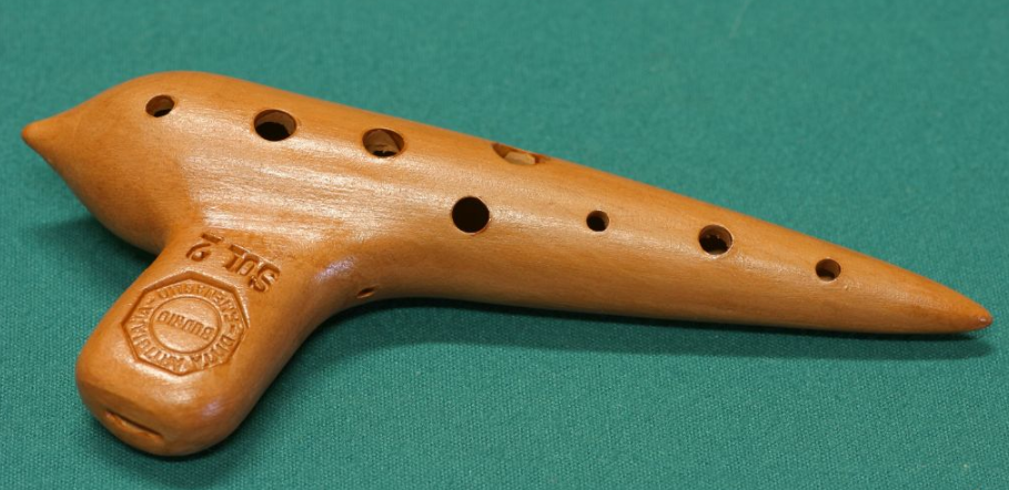Menaglio Ocarina Terraccotta G/Sol 2