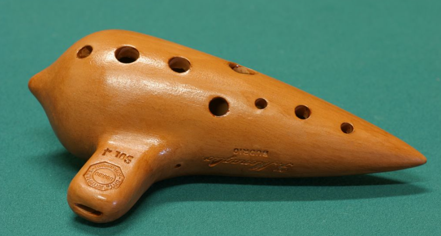 Menaglio Ocarina Terraccotta G/Sol 4