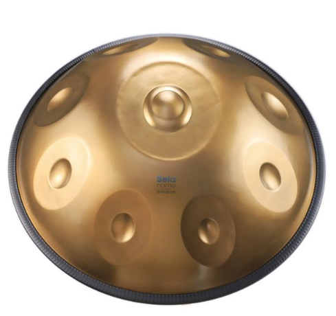Sela Handpan Nomo D Kurd 9+3 Stainless Steel