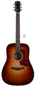 Godin ''Century'' Cognac Burst Dreadnought Fishman Sonitone Pick Up High Gloss