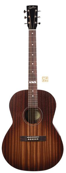 Godin "Mahogany" Folk Ltd Rustic Burst With Fishman Presys VT