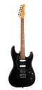 Godin Session HT Matte Black SG RN With Godin SSH Pickups