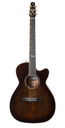 Seagull Artist Mosaic Concert Hall Bourbon Burst GT EQ Gloss Top L.R. Baggs Element