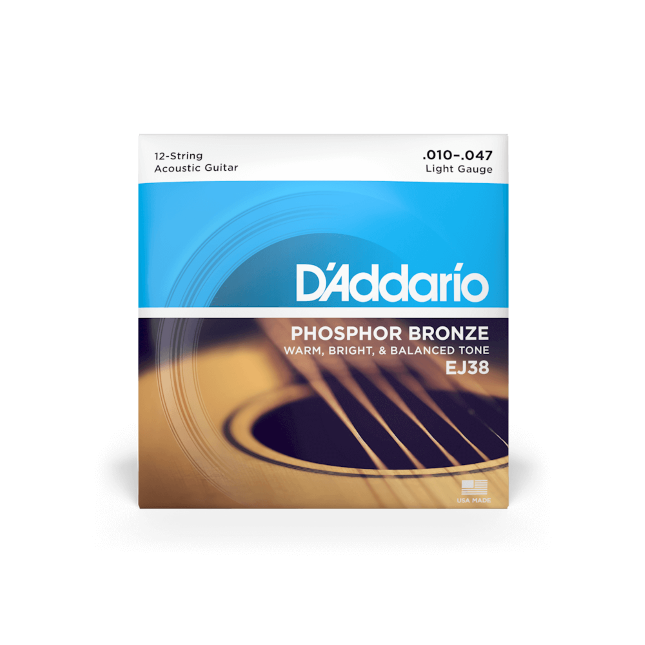 Daddario Acustica PH/BR 12/53