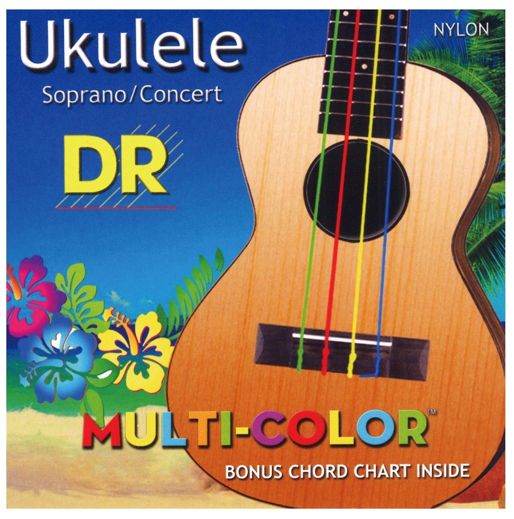 Ukulele Soprano/Concerto DR