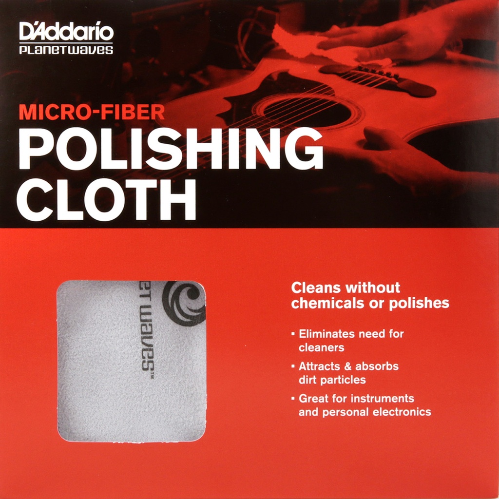 Daddario Panno Micro Fibra 
